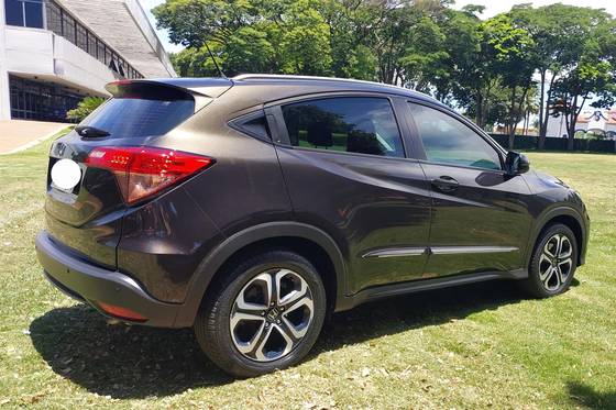HONDA HR-V 1.8 16V FLEX EX 4P AUTOMÁTICO